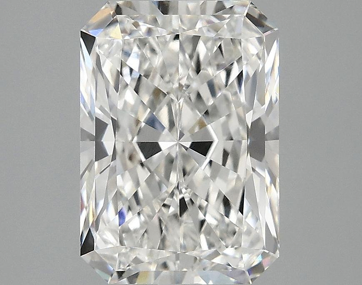 2.92 Carat Radiant Shaped Ideal Cut VS1 IGI Certified Lab Grown Diamond