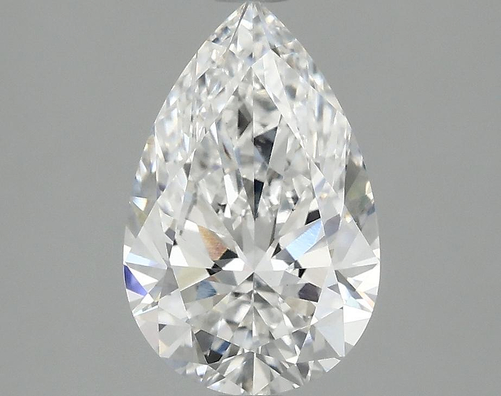 2.01 Carat Pear Shaped Ideal Cut VS1 IGI Certified Lab Grown Diamond