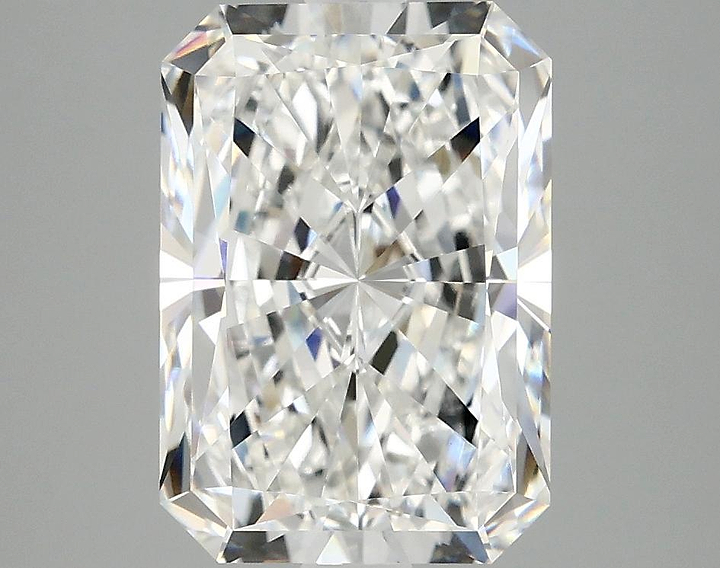 4.04 Carat Radiant Shaped Ideal Cut VVS2 IGI Certified Lab Grown Diamond