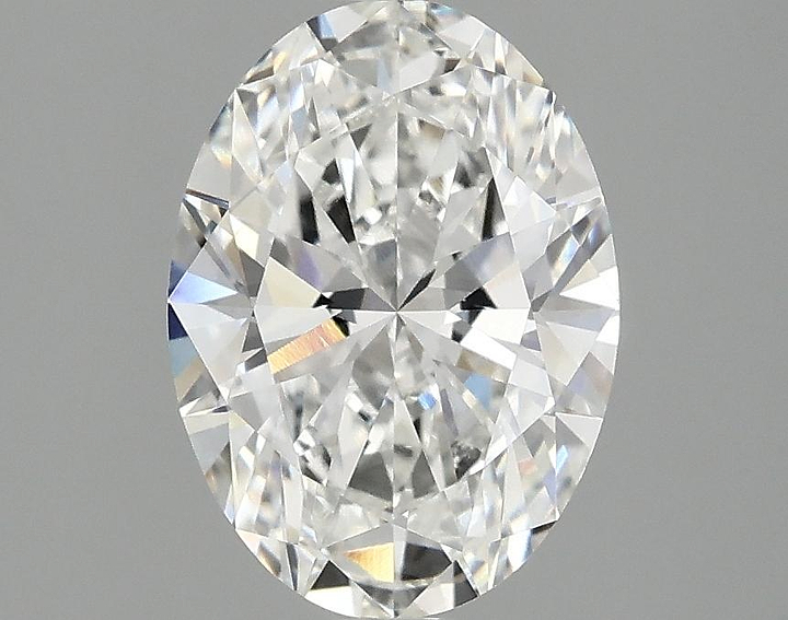 1.99 Carat Oval Shaped Ideal Cut VVS2 IGI Certified Lab Grown Diamond