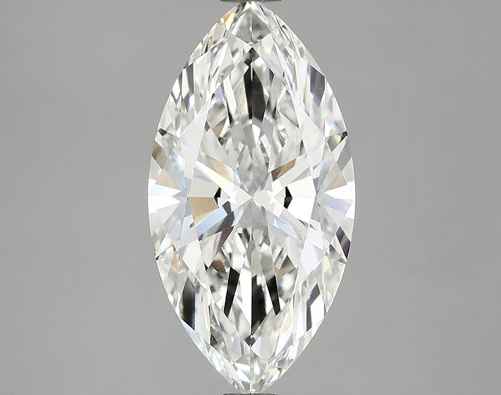 2.99 Carat Marquise Shaped Ideal Cut VVS2 IGI Certified Lab Grown Diamond