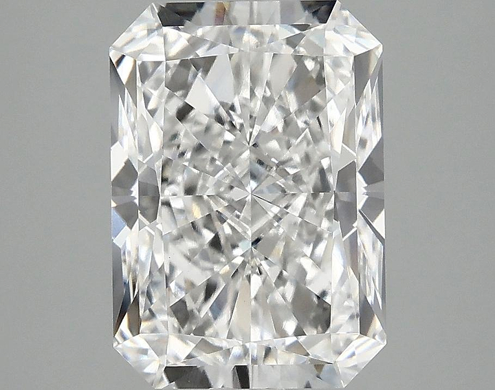 3.38 Carat Radiant Shaped Ideal Cut VS1 IGI Certified Lab Grown Diamond