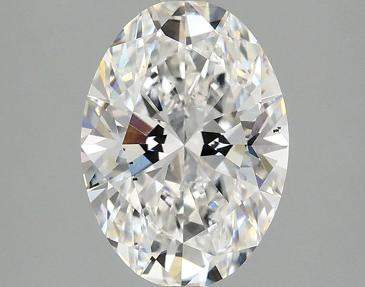 2.07 Carat Oval Shaped Ideal Cut VS2 IGI Certified Lab Grown Diamond