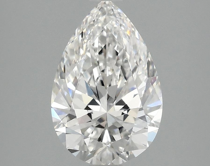 1.88 Carat Pear Shaped Excellent Cut VVS2 IGI Certified Lab Grown Diamond