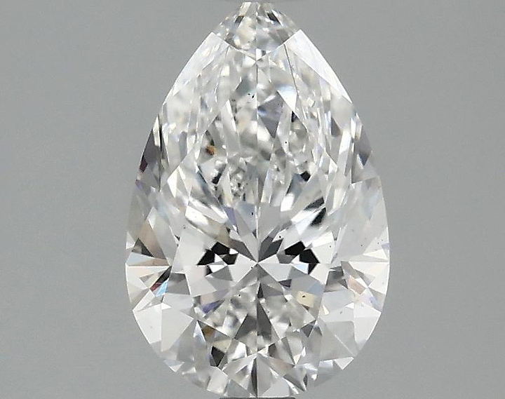 1.51 Carat Pear Shaped Excellent Cut VS2 IGI Certified Lab Grown Diamond