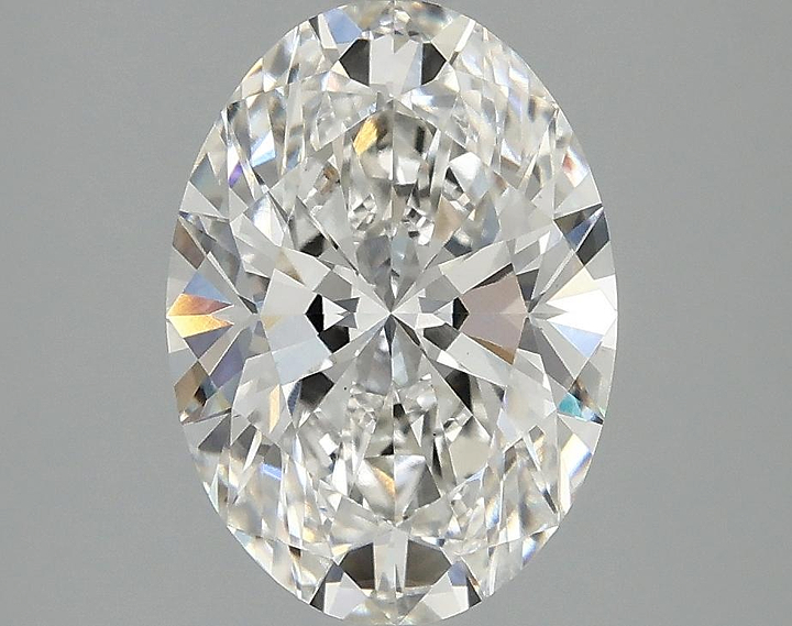 2.58 Carat Oval Shaped Ideal Cut VS1 IGI Certified Lab Grown Diamond