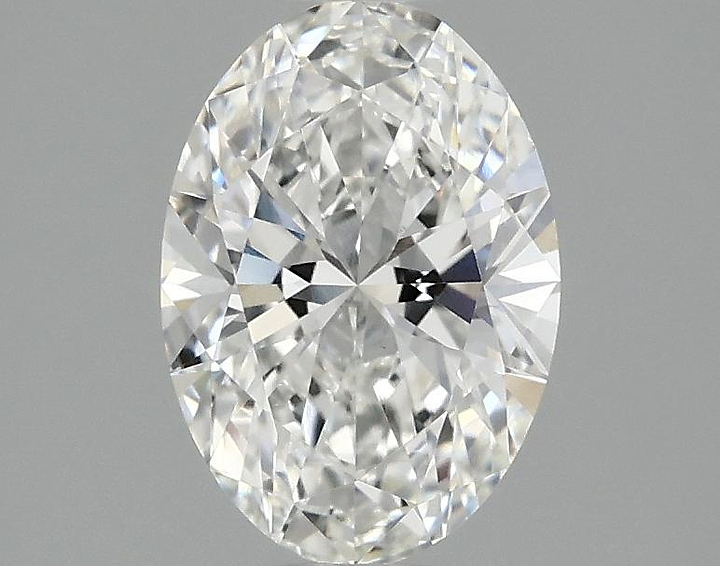 1.38 Carat Oval Shaped Ideal Cut VS1 IGI Certified Lab Grown Diamond