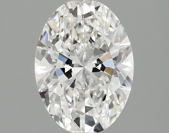 1.56 Carat Oval Shaped Excellent Cut VS1 IGI Certified Lab Grown Diamond