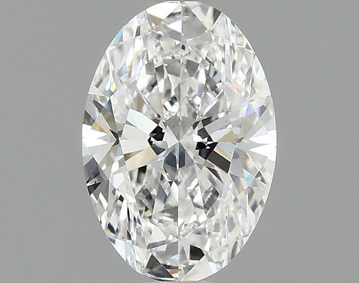 1.21 Carat Oval Shaped Ideal Cut VS1 IGI Certified Lab Grown Diamond