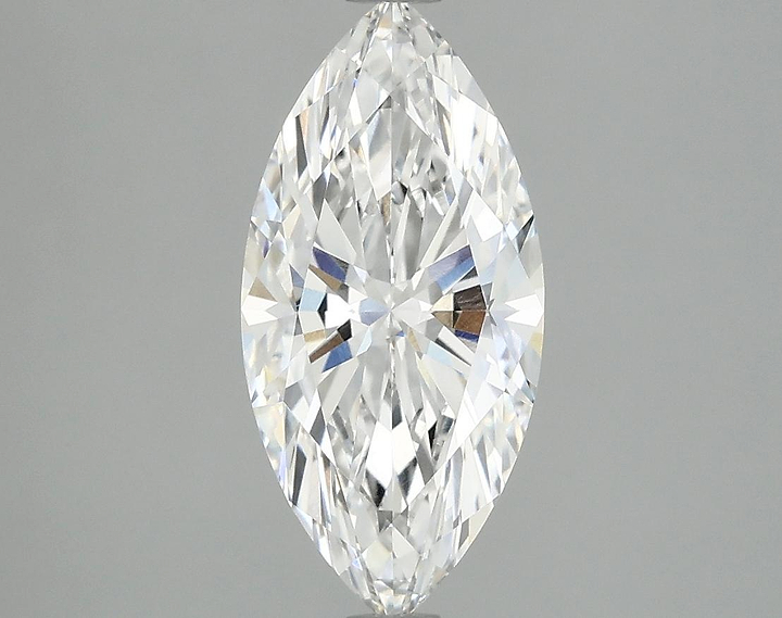 2.04 Carat Marquise Shaped Excellent Cut VVS2 IGI Certified Lab Grown Diamond