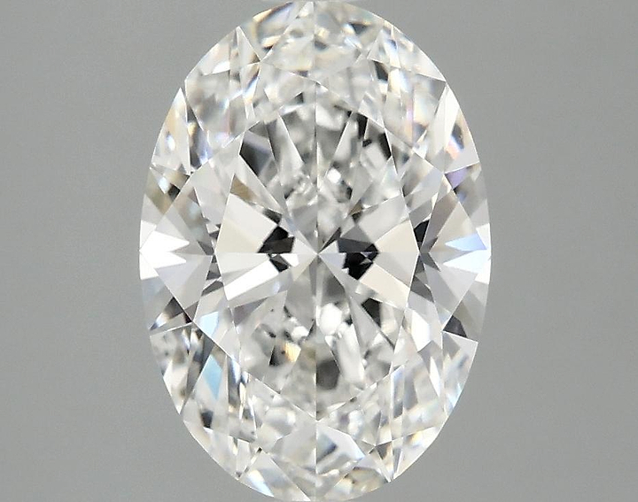 2.47 Carat Oval Shaped Ideal Cut VS1 IGI Certified Lab Grown Diamond