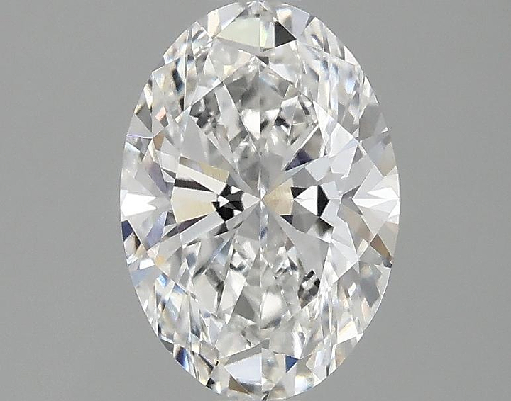 1.34 Carat Oval Shaped Ideal Cut VS1 IGI Certified Lab Grown Diamond