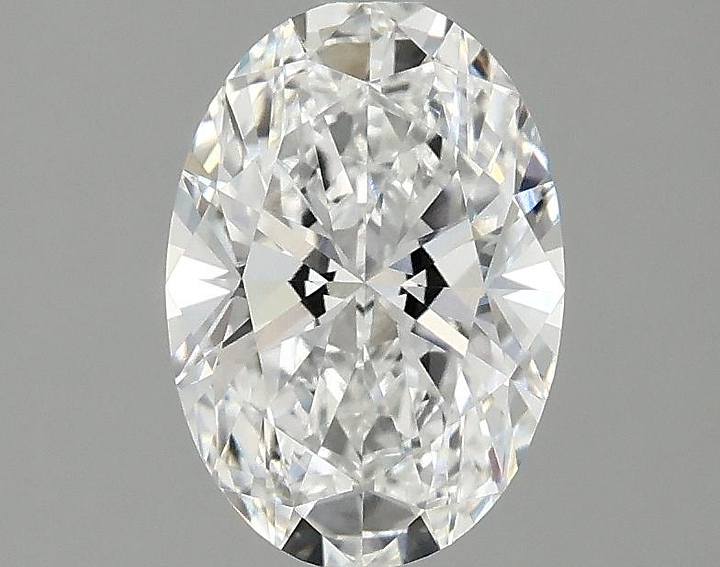 1.49 Carat Oval Shaped Ideal Cut VVS2 IGI Certified Lab Grown Diamond