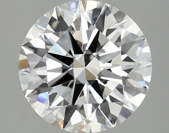 2.5 Carat Round Shaped Excellent Cut VVS2 IGI Certified Lab Grown Diamond