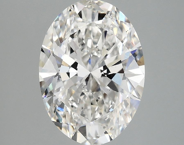 2.5 Carat Oval Shaped Ideal Cut VS2 IGI Certified Lab Grown Diamond