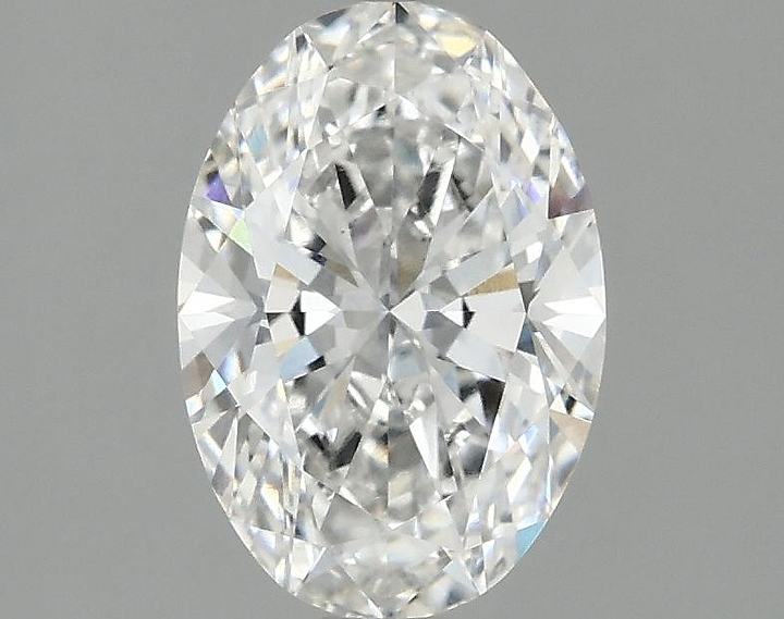 1.48 Carat Oval Shaped Ideal Cut VS1 IGI Certified Lab Grown Diamond
