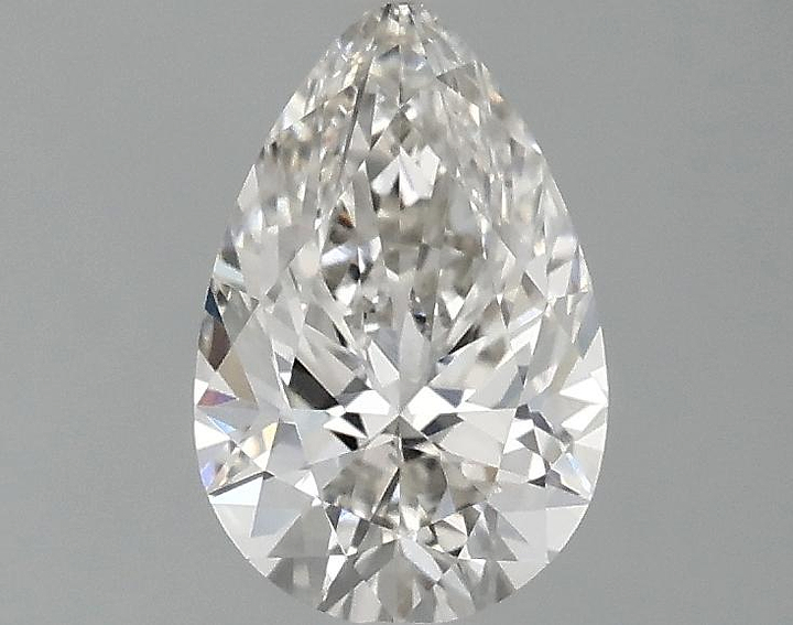 1.08 Carat Pear Shaped Ideal Cut VVS1 IGI Certified Lab Grown Diamond