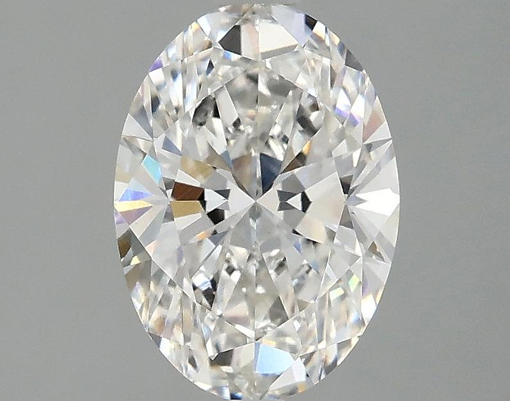 1.52 Carat Oval Shaped Ideal Cut VS1 IGI Certified Lab Grown Diamond