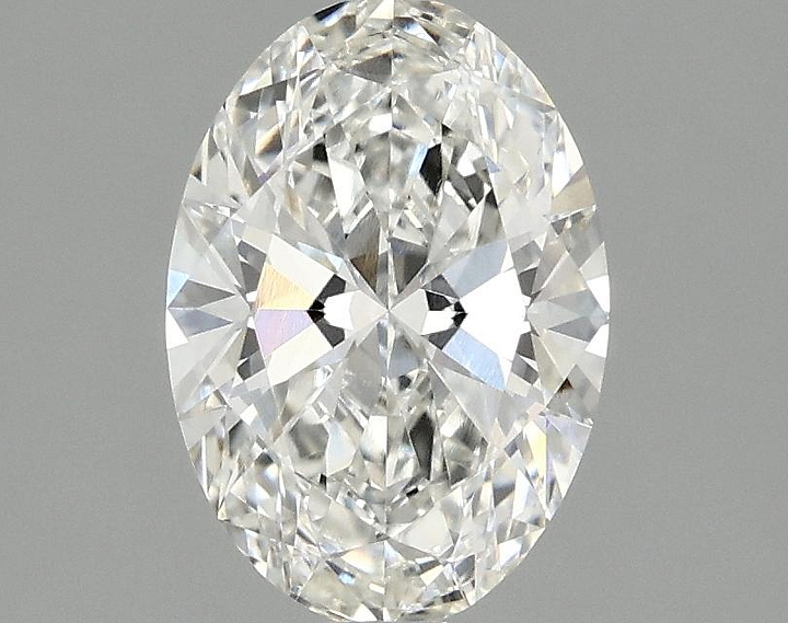 1.37 Carat Oval Shaped Ideal Cut VVS1 IGI Certified Lab Grown Diamond