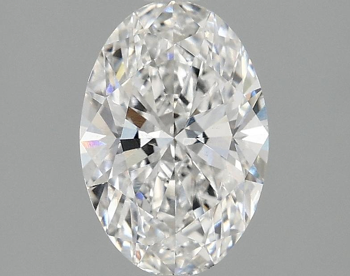 1.38 Carat Oval Shaped Ideal Cut VS1 IGI Certified Lab Grown Diamond