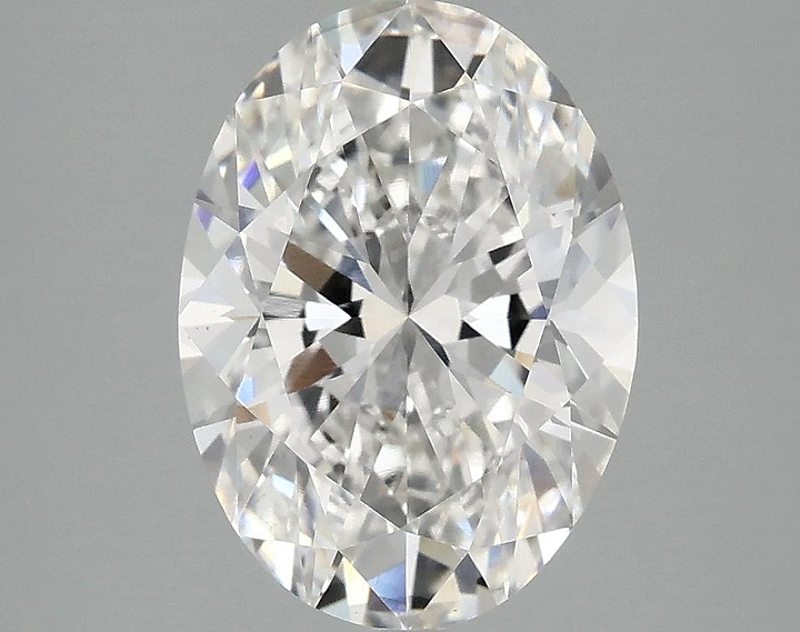 3.1 Carat Oval Shaped Ideal Cut VS1 IGI Certified Lab Grown Diamond