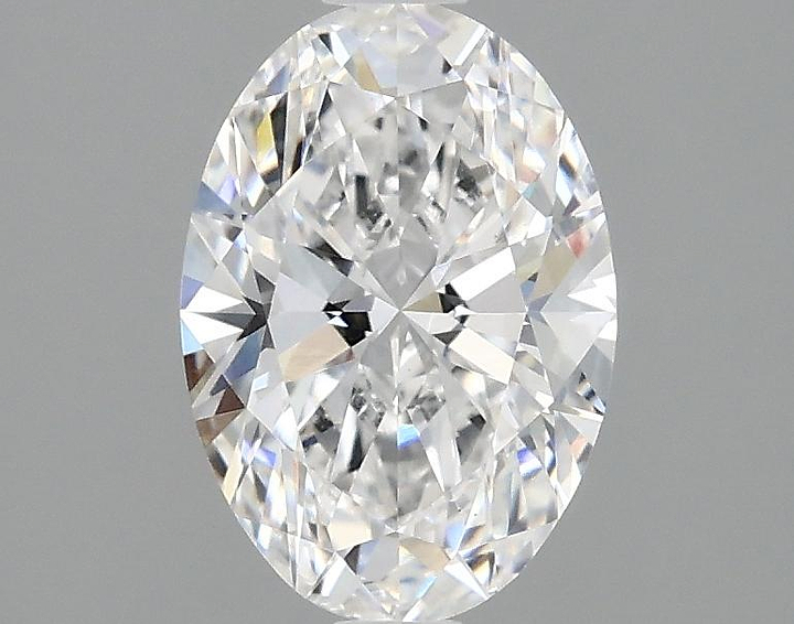 1.47 Carat Oval Shaped Ideal Cut VS1 IGI Certified Lab Grown Diamond