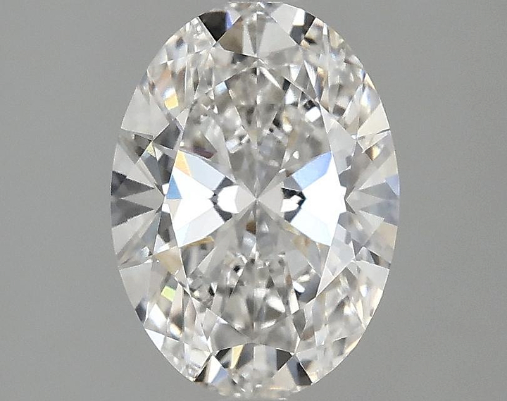 1.7 Carat Oval Shaped Ideal Cut VS1 IGI Certified Lab Grown Diamond