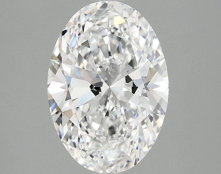 2.1 Carat Oval Shaped Ideal Cut VS1 IGI Certified Lab Grown Diamond