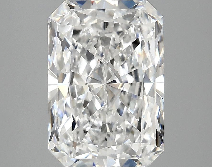 3.01 Carat Radiant Shaped Ideal Cut VS1 IGI Certified Lab Grown Diamond