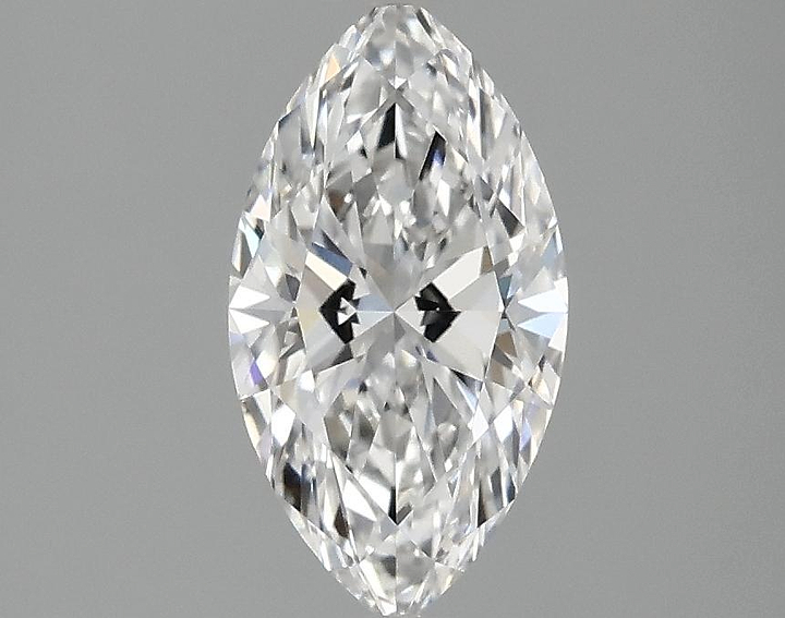 1.08 Carat Marquise Shaped Excellent Cut VVS1 IGI Certified Lab Grown Diamond