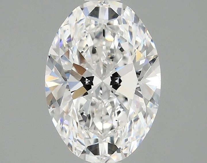 1.56 Carat Oval Shaped Ideal Cut VS1 IGI Certified Lab Grown Diamond