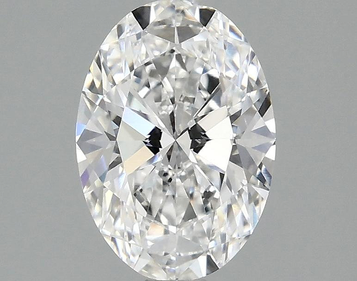 1.49 Carat Oval Shaped Ideal Cut VVS2 IGI Certified Lab Grown Diamond