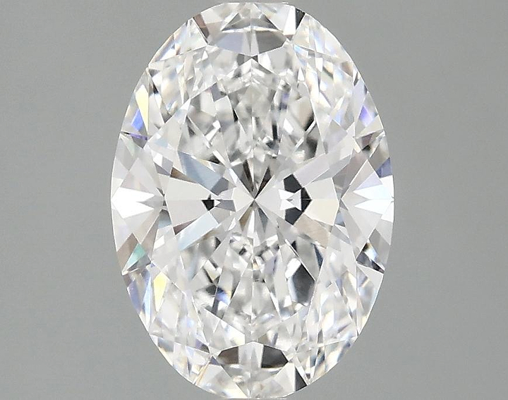 1.89 Carat Oval Shaped Ideal Cut VVS2 IGI Certified Lab Grown Diamond