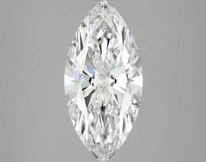 2.03 Carat Marquise Shaped Excellent Cut VS2 IGI Certified Lab Grown Diamond