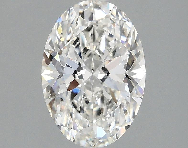 1.56 Carat Oval Shaped Ideal Cut VVS2 IGI Certified Lab Grown Diamond