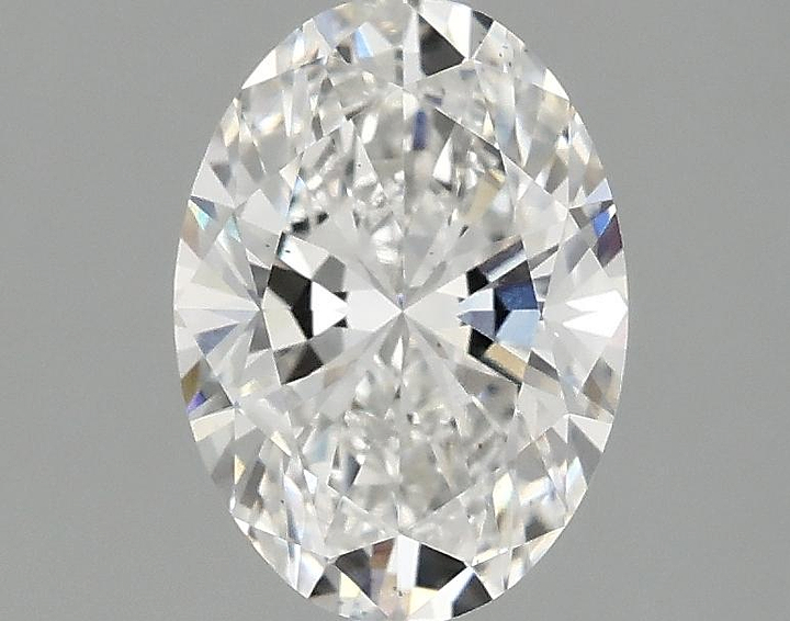 1.51 Carat Oval Shaped Ideal Cut VS2 IGI Certified Lab Grown Diamond
