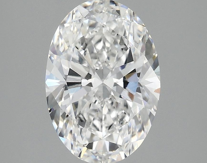 2.07 Carat Oval Shaped Ideal Cut VS1 IGI Certified Lab Grown Diamond