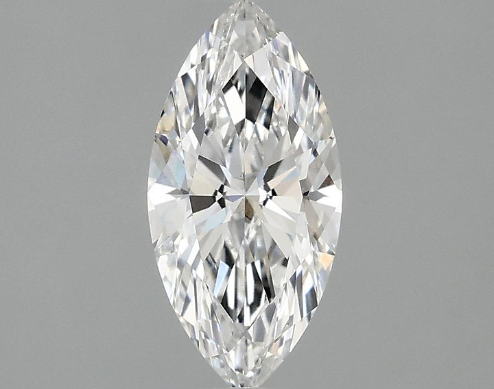 1.05 Carat Marquise Shaped Excellent Cut VVS2 IGI Certified Lab Grown Diamond