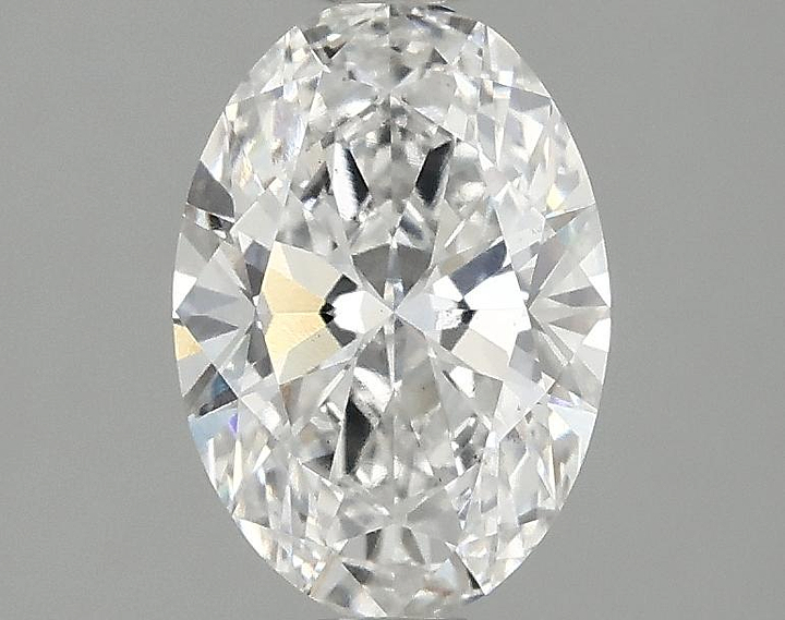 1.41 Carat Oval Shaped Ideal Cut VS2 IGI Certified Lab Grown Diamond