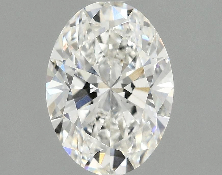 1.53 Carat Oval Shaped Excellent Cut VVS2 IGI Certified Lab Grown Diamond