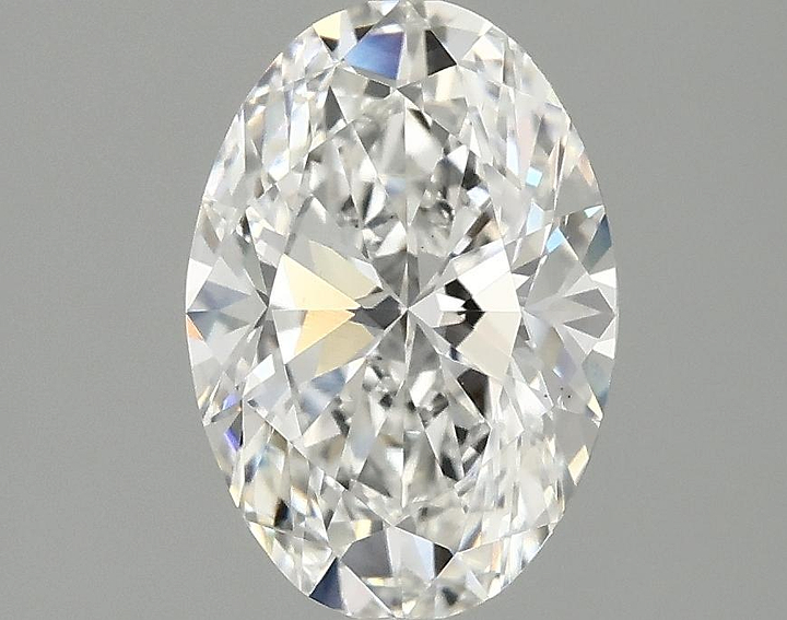 1.48 Carat Oval Shaped Ideal Cut VS1 IGI Certified Lab Grown Diamond
