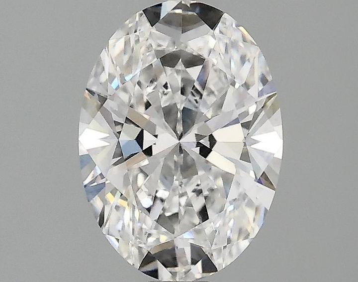 1.28 Carat Oval Shaped Ideal Cut VVS2 IGI Certified Lab Grown Diamond