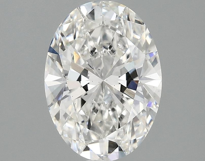 1.51 Carat Oval Shaped Ideal Cut VS2 IGI Certified Lab Grown Diamond