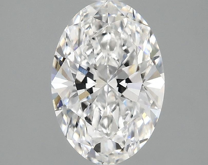 1.57 Carat Oval Shaped Ideal Cut VS1 IGI Certified Lab Grown Diamond