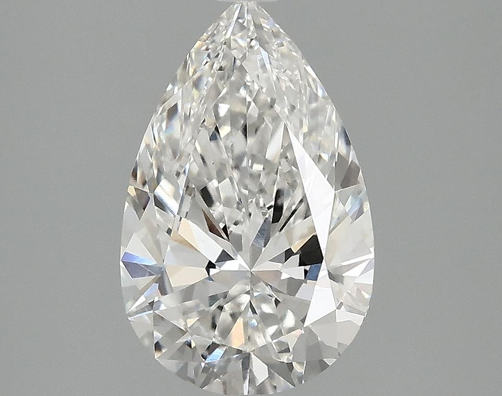 1.91 Carat Pear Shaped Ideal Cut VS1 IGI Certified Lab Grown Diamond