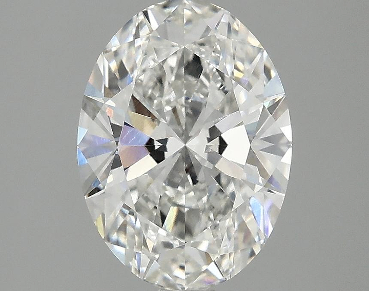 2.07 Carat Oval Shaped Excellent Cut VVS1 IGI Certified Lab Grown Diamond