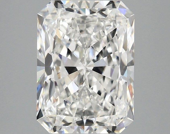 3.05 Carat Radiant Shaped Excellent Cut VVS2 IGI Certified Lab Grown Diamond