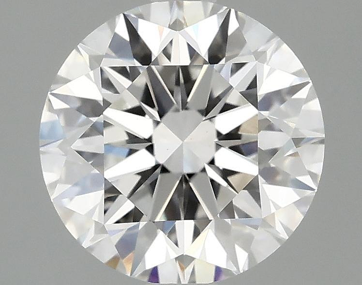 2.59 Carat Round Shaped Excellent Cut VS1 IGI Certified Lab Grown Diamond