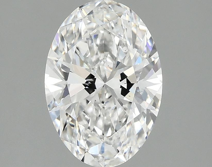 1.68 Carat Oval Shaped Ideal Cut VS2 IGI Certified Lab Grown Diamond