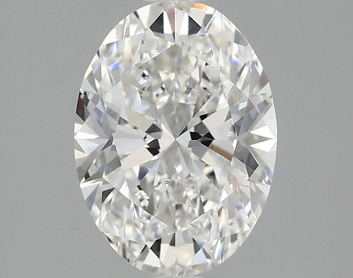 1.51 Carat Oval Shaped Excellent Cut VS1 IGI Certified Lab Grown Diamond